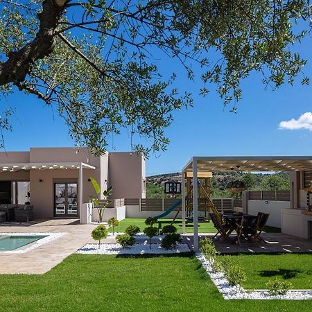 Koin Villa Sunrise, With Heated Pool & Whirlpool Perama  Exterior photo
